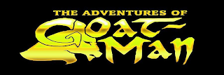 THE ADVENTURES OF GOAT MAN logo