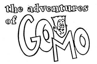 THE ADVENTURES OF GOMO logo