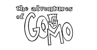 THE ADVENTURES OF GOMO logo