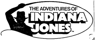 THE ADVENTURES OF INDIANA JONES logo