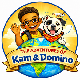 THE ADVENTURES OF KAM & DOMINO logo