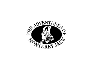 THE ADVENTURES OF MONTEREY JACK logo
