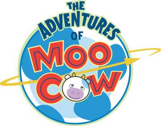 THE ADVENTURES OF MOO COW logo