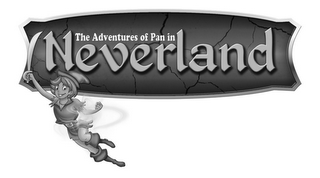 THE ADVENTURES OF PAN IN NEVERLAND logo