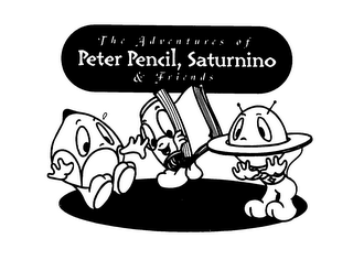 THE ADVENTURES OF PETER PENCIL, SATURNINO & FRIENDS logo