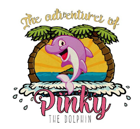 THE ADVENTURES OF PINKY THE DOLPHIN logo