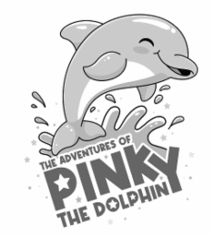 THE ADVENTURES OF PINKY THE DOLPHIN logo