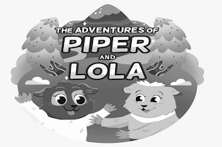 THE ADVENTURES OF PIPER AND LOLA logo