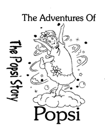 THE ADVENTURES OF POPSI THE POPSI STORY logo