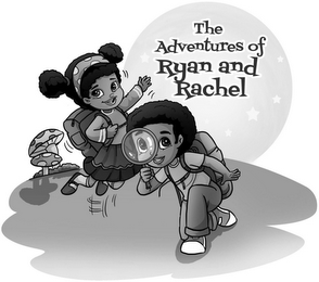 THE ADVENTURES OF RYAN AND RACHEL logo
