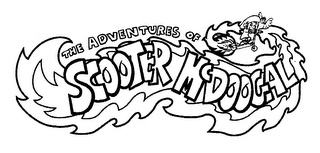 THE ADVENTURES OF SCOOTER MCDOOGAL logo