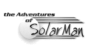 THE ADVENTURES OF SOLAR MAN logo