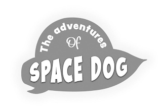THE ADVENTURES OF SPACE DOG logo