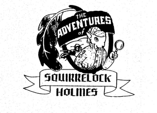 THE ADVENTURES OF SQUIRRELOCK HOLMES logo