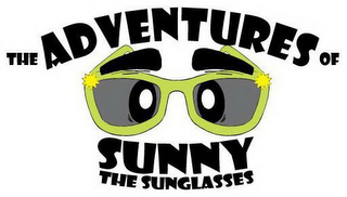 THE ADVENTURES OF SUNNY THE SUNGLASSES logo