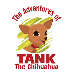 THE ADVENTURES OF T TANK THE CHIHUAHUA logo