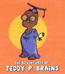 THE ADVENTURES OF TEDDY P. BRAINS logo