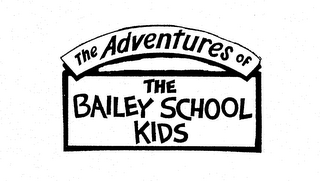 THE ADVENTURES OF THE BAILEY SCHOOL KIDS logo