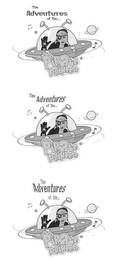 THE ADVENTURES OF THE... PIRATE PRINCESS logo
