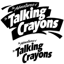 THE ADVENTURES OF THE TALKING CRAYONS logo
