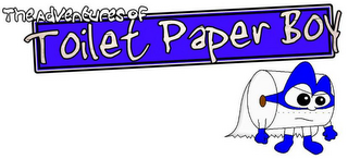 THE ADVENTURES OF TOILET PAPER BOY logo