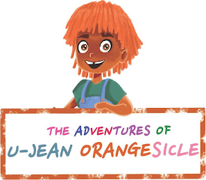 THE ADVENTURES OF U-JEAN ORANGESICLE logo