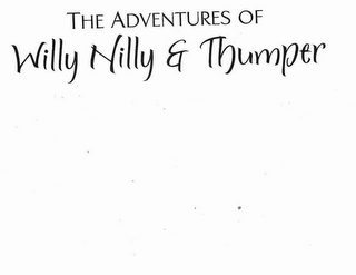 THE ADVENTURES OF WILLY NILLY & THUMPER logo