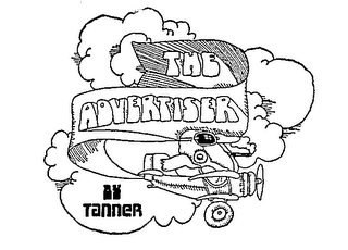 THE ADVERTISER BY TANNER logo