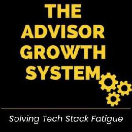 THE ADVISOR GROWTH SYSTEM SOLVING TECH STACK FATIGUE logo