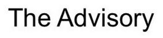 THE ADVISORY logo