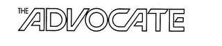 THE ADVOCATE logo