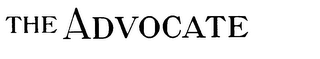 THE ADVOCATE logo
