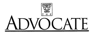 THE ADVOCATE logo
