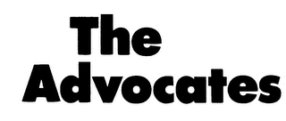 THE ADVOCATES logo