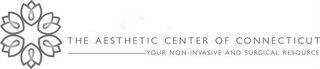 THE AESTHETIC CENTER OF CONNECTICUT YOUR NON-INVASIVE AND SURGICAL RESOURCE logo