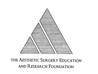 THE AESTHETIC SURGERY EDUCATION AND RESEARCH FOUNDATION logo