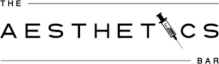 THE AESTHETICS BAR logo