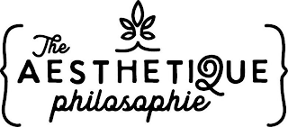 THE AESTHETIQUE PHILOSOPHIE logo