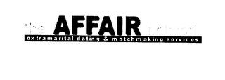 THE AFFAIR NETWORK EXTRAMARITAL DATING AND MATCHMAKING SERVICES logo
