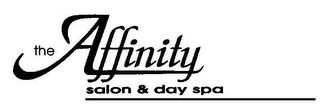 THE AFFINITY SALON & DAY SPA logo