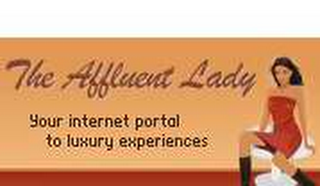 THE AFFLUENT LADY YOUR INTERNET PORTAL TO LUXURY EXPERIENCES logo