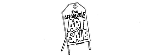 THE AFFORDABLE ART SALE logo