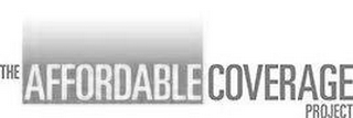 THE AFFORDABLE COVERAGE PROJECT logo
