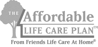 THE AFFORDABLE LIFE CARE PLAN FROM FRIENDS LIFE CARE AT HOME logo