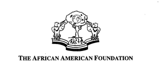 THE AFRICAN AMERICAN FOUNDATION logo