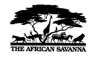THE AFRICAN SAVANNA logo