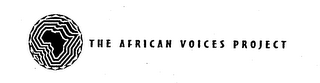 THE AFRICAN VOICES PROJECT logo