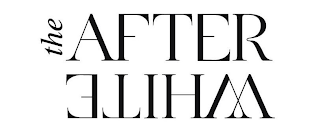 THE AFTER WHITE logo