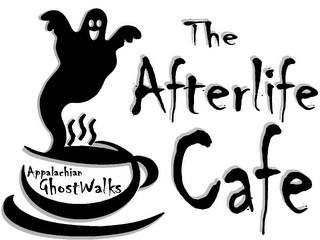THE AFTERLIFE CAFE APPALACHIAN GHOST WALKS logo