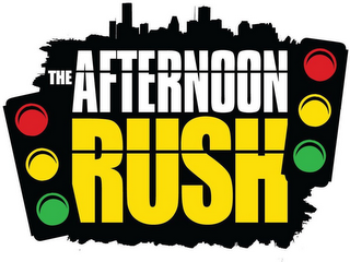 THE AFTERNOON RUSH logo